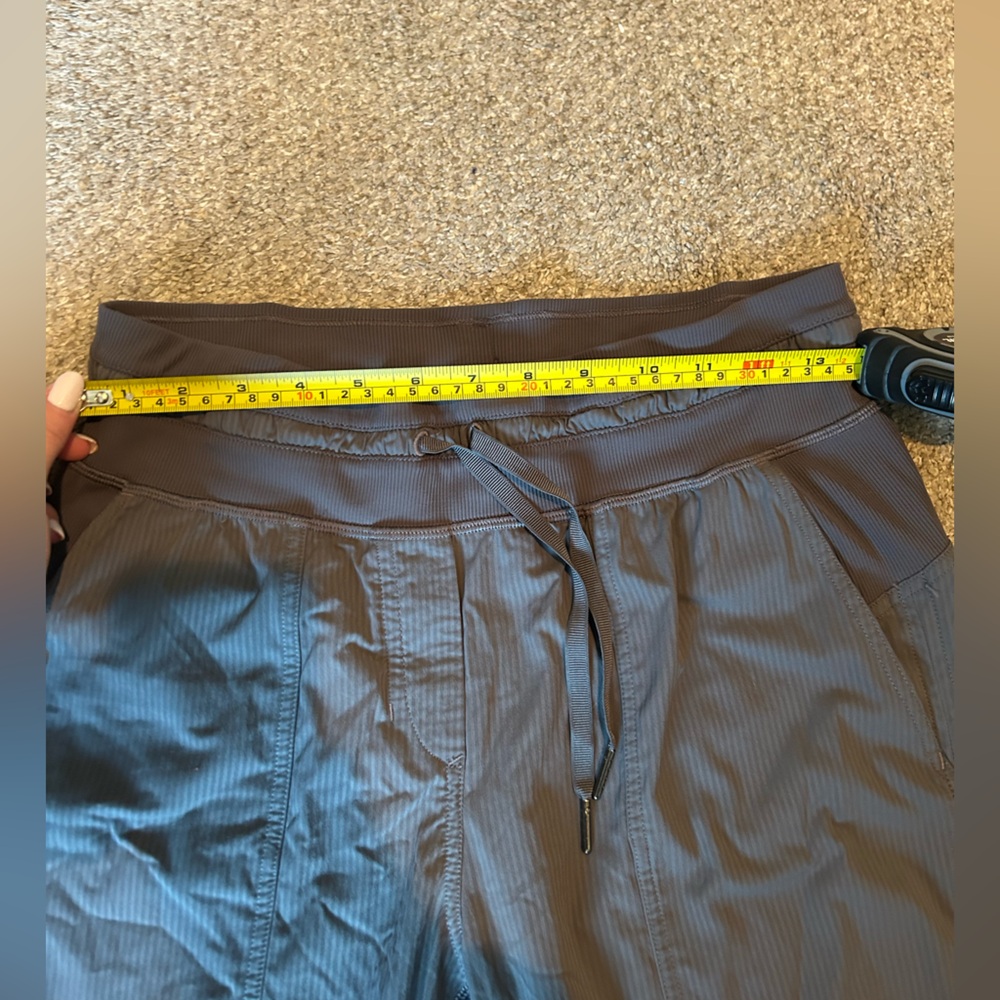 lululemon athletica Dance Studio Mid Rise Cropped Pant in Slate Grey - Picture 5 of 7